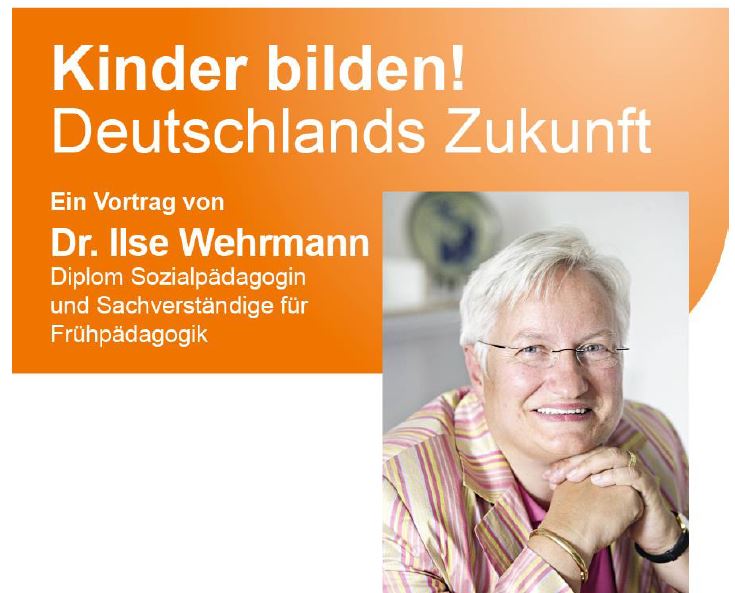 Kinder Bilden Deutschlands Zukunft Ilse Wehrmann De